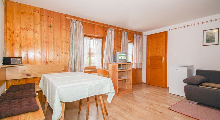 Doppelzimmer im Haus Seeblick in Taching am See